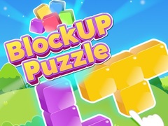Cluiche Block Up Puzzle