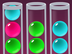 Cluiche Sorting Balls