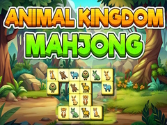 Cluiche Animal Kingdom Mahjong 