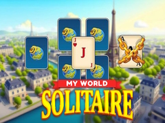 Cluiche My World Solitaire