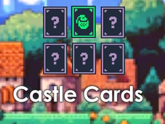 Cluiche Castle Cards