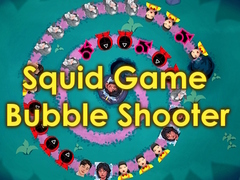 Cluiche Squid Game Bubble Shooter