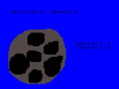 Cluiche Asteroid Owner