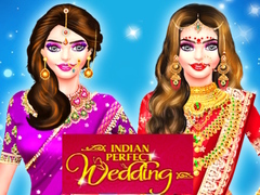 Cluiche Indian perfect Wedding