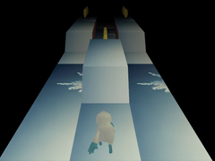 Cluiche Yeti Dungeon Runner