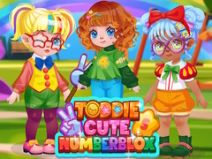 Cluiche Toddie Cute Numberblox
