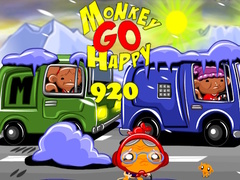 Cluiche Monkey GO Happy 920