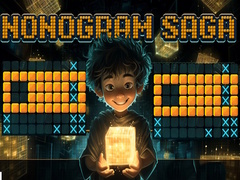 Cluiche Nonogram Saga