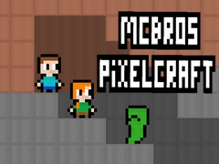 Cluiche MCBros PixelCraft