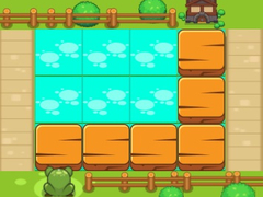 Cluiche Frogs Find The Path