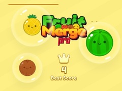 Cluiche Fruit Merge Pro