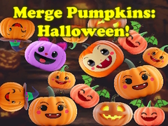 Cluiche Merge Pumpkins: Halloween!