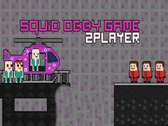 Cluiche Squid Obby Game 2Player