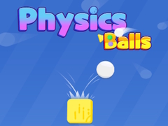 Cluiche Physics Balls 2