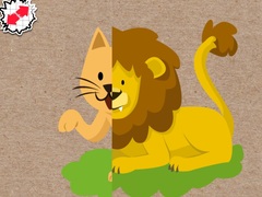 Cluiche Match Animals