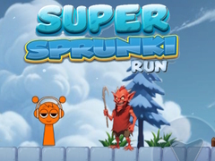 Cluiche Super Sprunki Run
