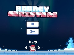 Cluiche Bouncy Christmas