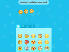 Cluiche Emoji Merge Fun Moji