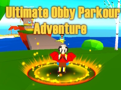 Cluiche Ultimate Obby Parkour Adventure