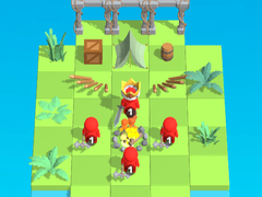 Cluiche Castle Wars Cell Battle