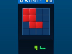 Cluiche Puzzle Block Fill It Completely