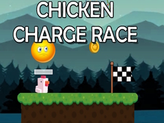 Cluiche Chicken Charge Race