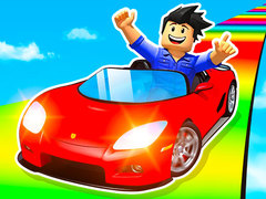 Cluiche Epic Car Stunt Race Obby
