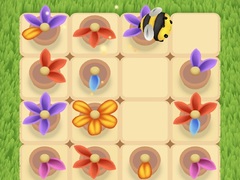 Cluiche Bloom Sort 2: Bee Puzzle