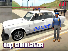 Cluiche Cop Simulator