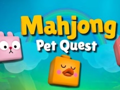 Cluiche Mahjong Pet Quest