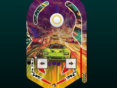 Cluiche Racing Pinball