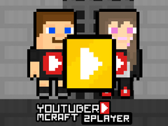 Cluiche Youtuber Mcraft 2Player