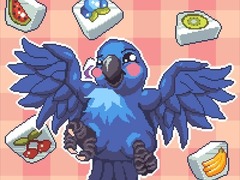 Cluiche Feed the Parrot