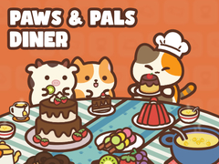 Cluiche Paws & Pals Diner