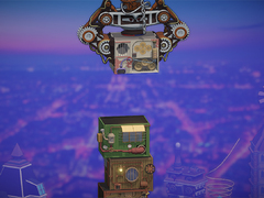 Cluiche Steampunk Tower Builder