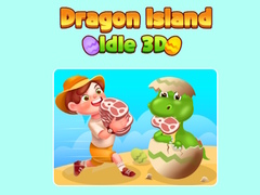 Cluiche Dragon Island Idle 3