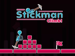 Cluiche Stickman Climb!