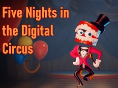 Cluiche Five Nights in the Digital Circus