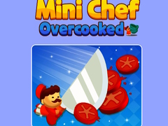 Cluiche Mini Chef Overcooked