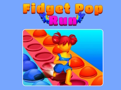 Cluiche Fidget Pop Run