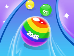 Cluiche 2048 Run Gorgeous Balls