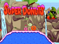 Cluiche Super Donuts