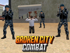 Cluiche Broken City Combat