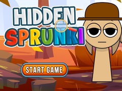 Cluiche Find The Sprunki