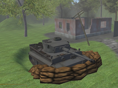 Cluiche The Last Tiger Tank Simulator