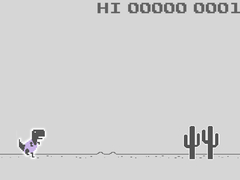 Cluiche Dinosaur Jump