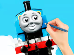 Cluiche Coloring Book: Thomas & Friends