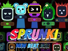 Cluiche Sprunki New Beat Box