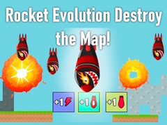 Cluiche Rocket Evolution Destroy the Map!