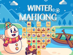 Cluiche Winter Mahjong